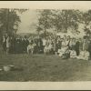 A picnic at Madison College