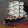 Model of the HMS Bounty made by Floyd McCoy