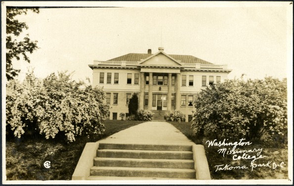 Washington Missionary College, Takoma Park, D. C.