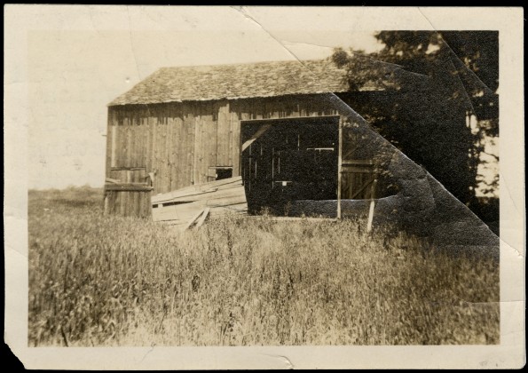 D. Arnold's barn at Volney, NY