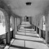 The Madison Sanitarium corridors