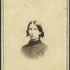 Unknown woman, possibly Mary Seymour, mother of Bessie DeGraw