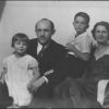 Leonard and Yolanda Brunie with their children