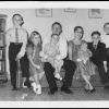 The Horsley family Christmas 1960