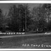 View of the book and bible house and auditorium at Grand Ledge camp