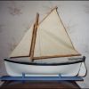 Model of a Pitcairn longboat made by Floyd McCoy