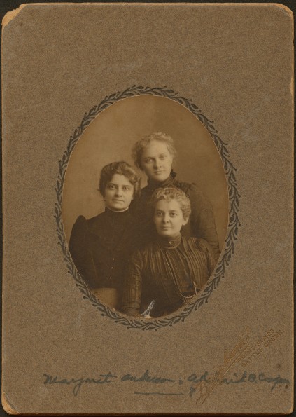 Adelaide Cooper, Margaret Anderson, and L. Flora Plummer