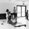 Students doing gymnastics at the Lake Charles Adventist School