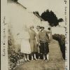 Ruth Greer with the Harrison girls at Mackinac Island