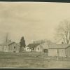 Madison College farm buildings, possibly the chicken coops