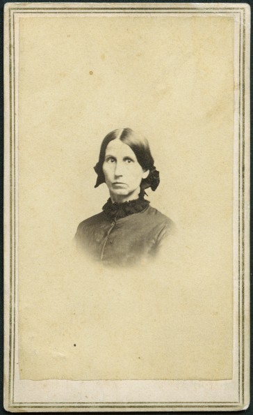 Unknown woman, possibly Mary Seymour, mother of Bessie DeGraw