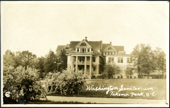 Washington Sanitarium, Takoma Park, D. C.