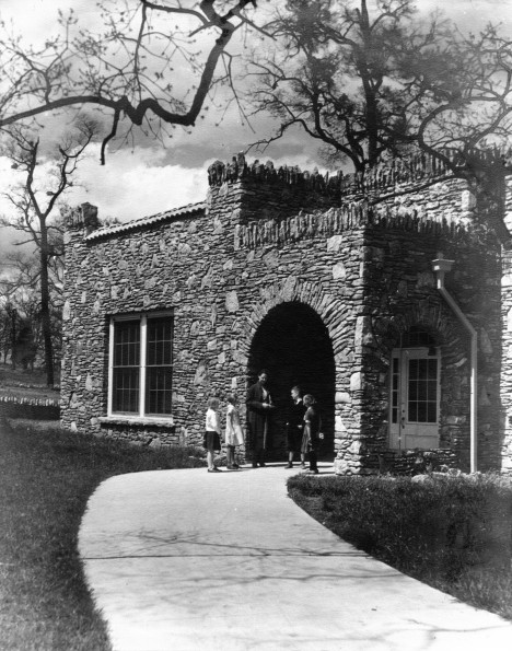 [Demonstration Building of Madison College in Madison, TN]