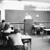 Roy Mortimer teaching at Lake Charles Adventist School