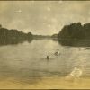 Unknown men in the Cumberland River