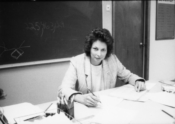 Frances Cook, teacher of the West Helena Seventh-day Adventist Church School