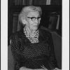 [Mrs. Bessie DeGraw Sutherland, only surviving co-founder of Madison College, taken near her 90th birthday (Jan. 13, 1961)]