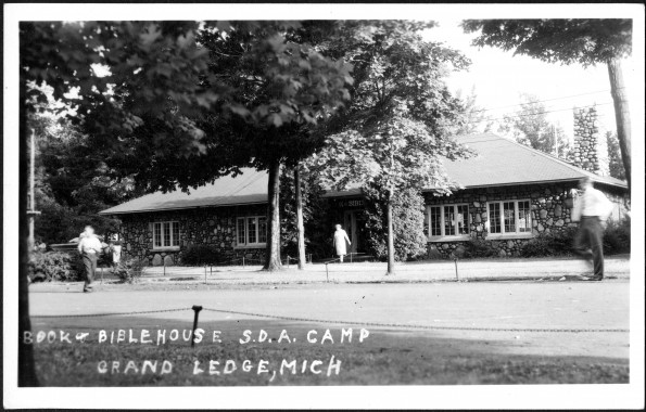 Book & Biblehouse S. D. A. camp, Grand Ledge, Mich.