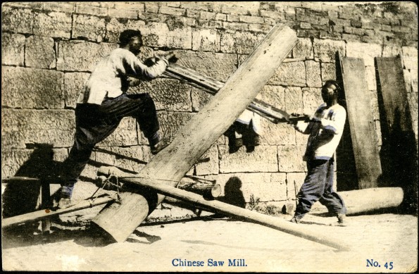 Chinese saw mill (no. 45)