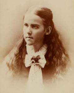 Mary Francis (1862-1879) Andrews.