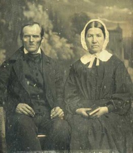 Edward and Sarah (Pottle) Andrews, parents of John N. Andrews.
