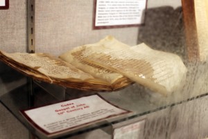 10th Century AD codex of the Gospel of John.