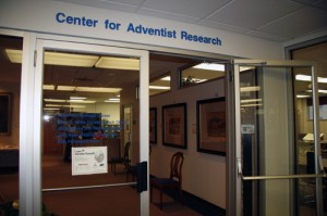 Center for Adventist Research located in the James White Library which is on the campus of Andrews Univeristy in Berrien Springs, Michigan.