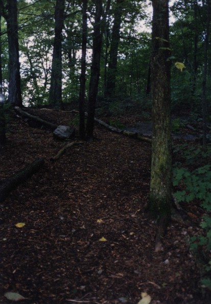 Trail to Maple Grove and William Miller Chapel, Low Hapton, New York (near Whitehall)