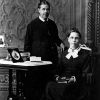 Ellen G. White and her twin sister, Elizabeth Bangs