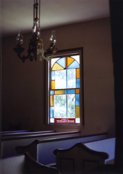 William Miller Chapel, Low Hampton, New York (near Whitehall), built in 1848