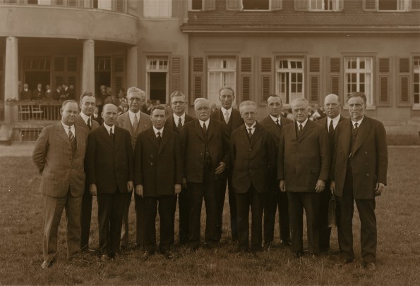 Southern European delegates at La Lignière, Gland, Switzerland