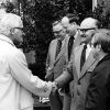 Barry Goldwater visits Michigan and Andrews University