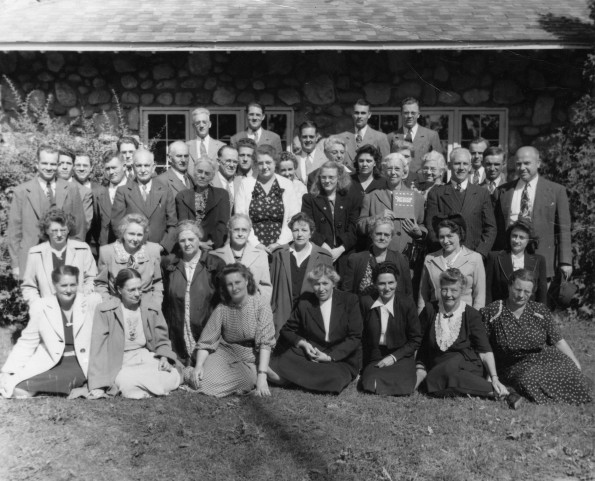 Michigan camp meeting at Grand Ledge