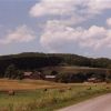View of area near the Miller farm, Low Hapton, New York (near Whitehall)