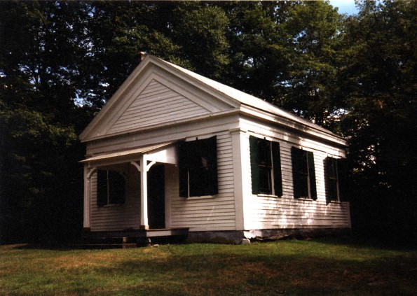 William Miller Chapel, Low Hampton, New York (near Whitehall), built in 1848