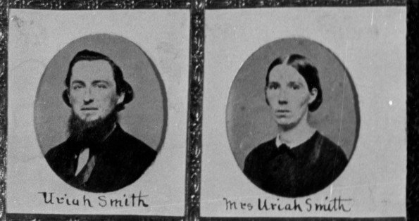 Uriah and Harriet Smith