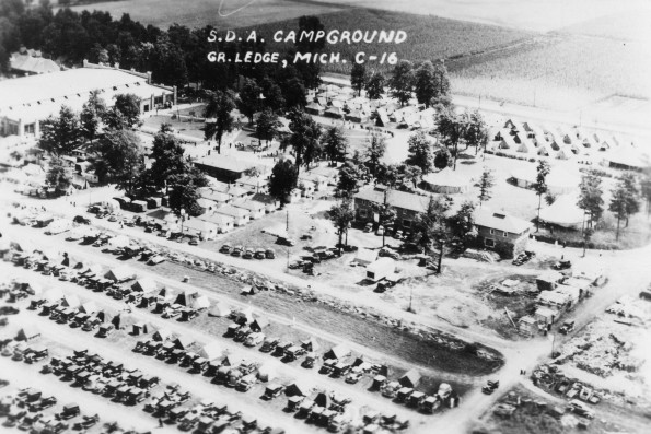 Michigan camp meeting at Grand Ledge