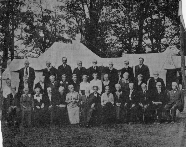 West Michigan camp meeting