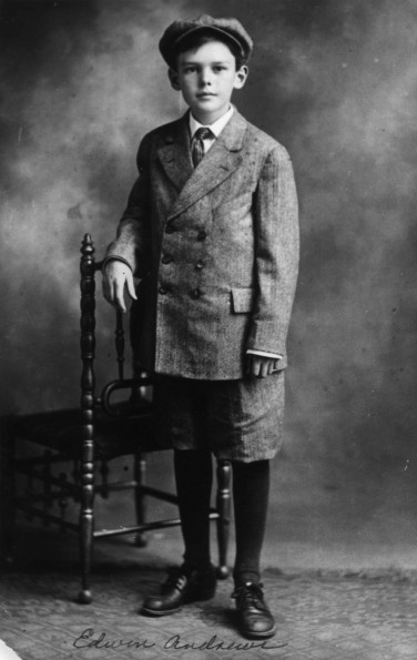 Edwin Andrews, son of Charles Andrews, grandson of John N. Andrews