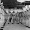 Medical Cadet Corps, Malayan Union Seminary, Singapore, composed of Chinese Malays Indians