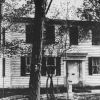 William Miller's house, Low Hampton, New York (near Whitehall), built in 1815.