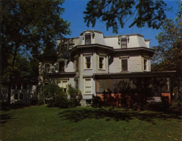 The Uriah Smith cemetery lot, Oak Hill Cemetery, Battle Creek, Michigan.