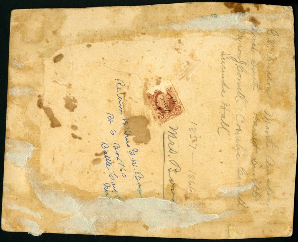 Back of Amadon, Smith, and Cornell couples with Lucinda Hall photo