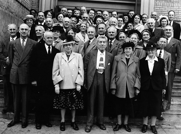 Friends of India at the General Conference Session, San Francisco, 1950.