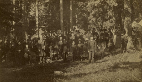 California camp meeting at Fresno