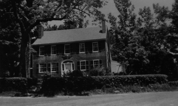 Birthplace of Uriah and his sister, Annie Smith.