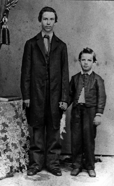 Edson and Willie White