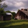 William Miller's barn, Low Hampton, New York (near Whitehall), built in 1815.