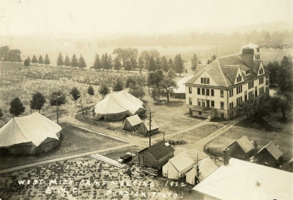 West Michigan camp meeting at Emmanuel Missionary College, Berrien Spring, Michigan