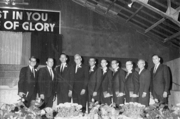 Andrews University alumni ordained at Wisconsin camp meeting